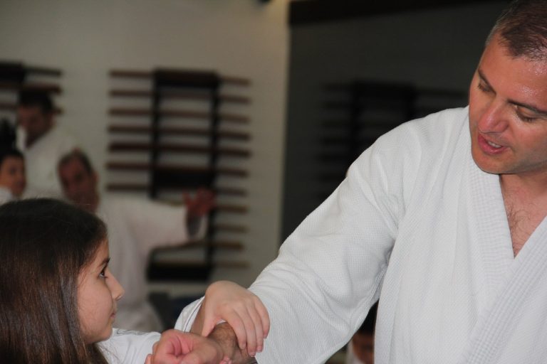 kiz cocuklari aikido 1