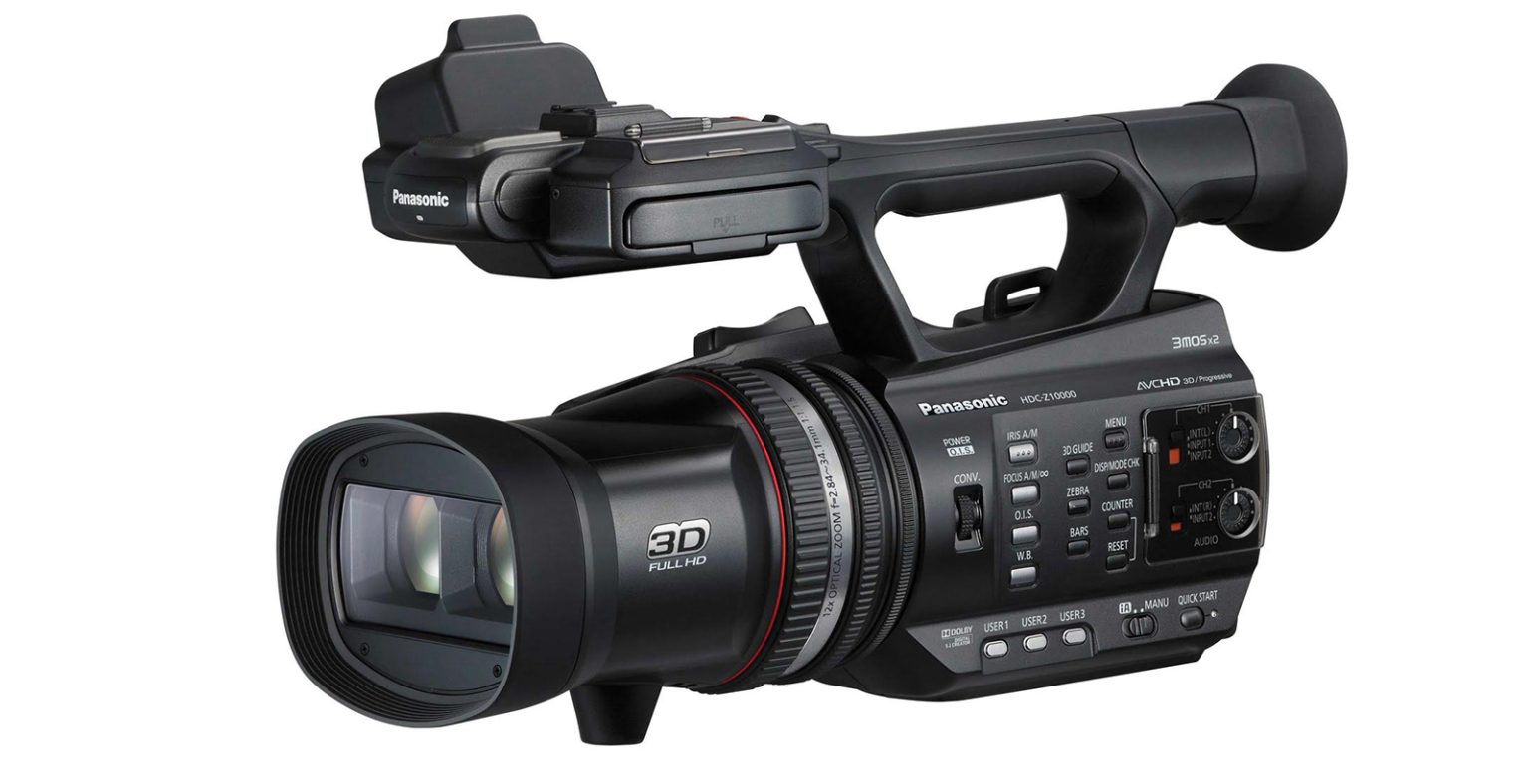 Panasonic HDC Z10000 3D camera1