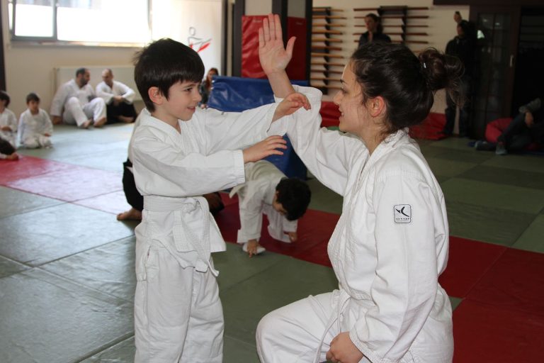 aikido 4 7 yas 12