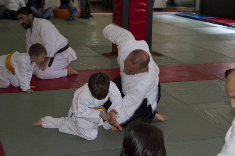 aikido 4 7 yas 8