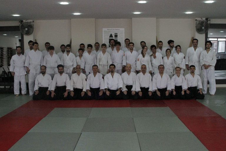 aikido sinav 1