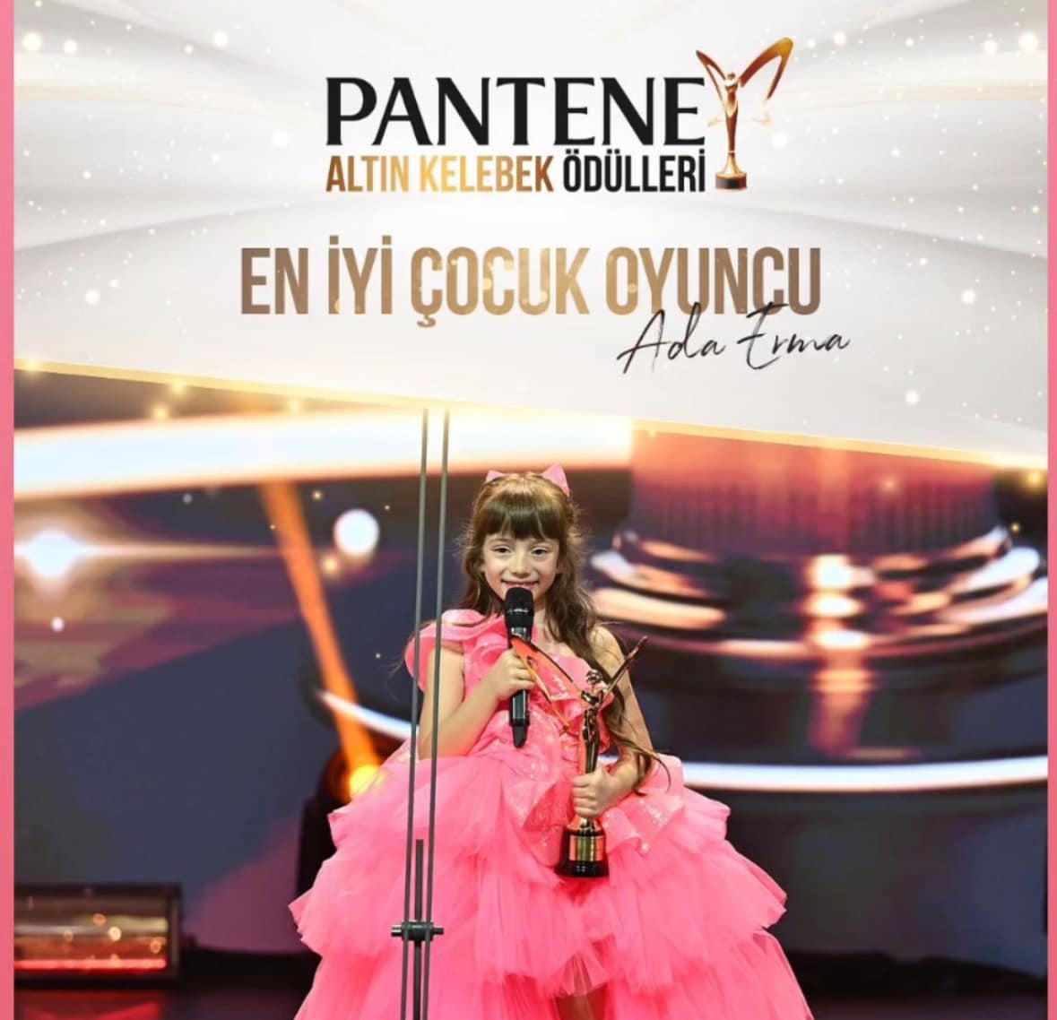 Ada Erma Yılın Çocuk Oyuncusu - Aikimode Aiki Akademi