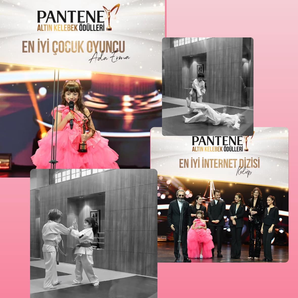 Ada Erma Yılın Çocuk Oyuncusu - Aikimode Aiki Akademi