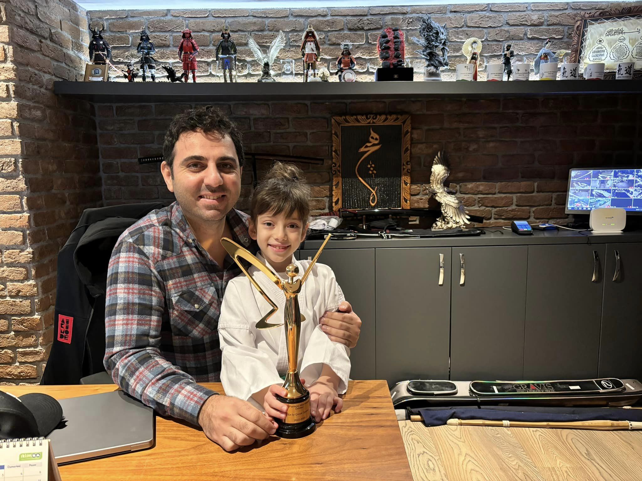 Ada Erma Yılın Çocuk Oyuncusu - Aikimode Aiki Akademi