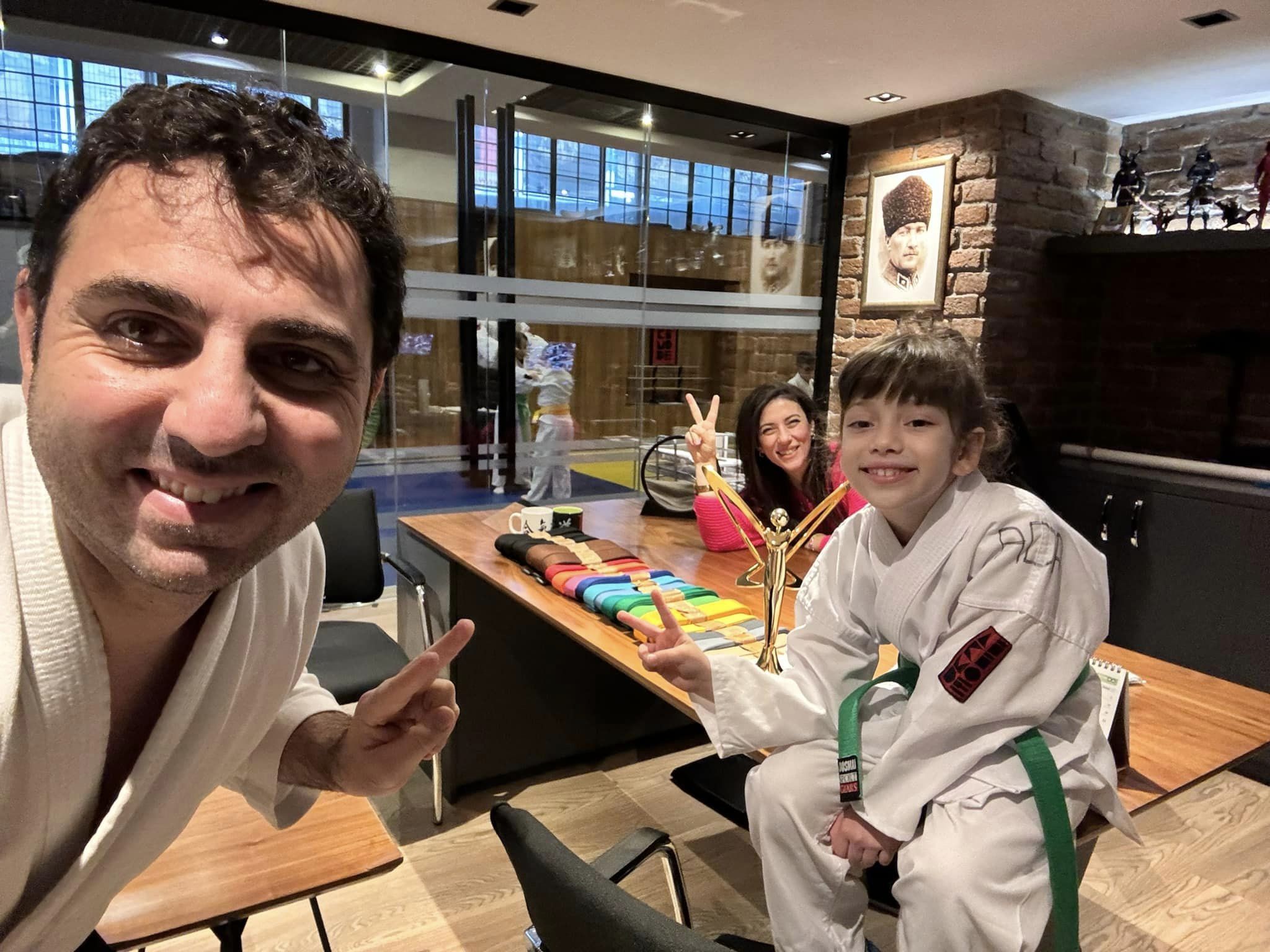 Ada Erma Yılın Çocuk Oyuncusu - Aikimode Aiki Akademi