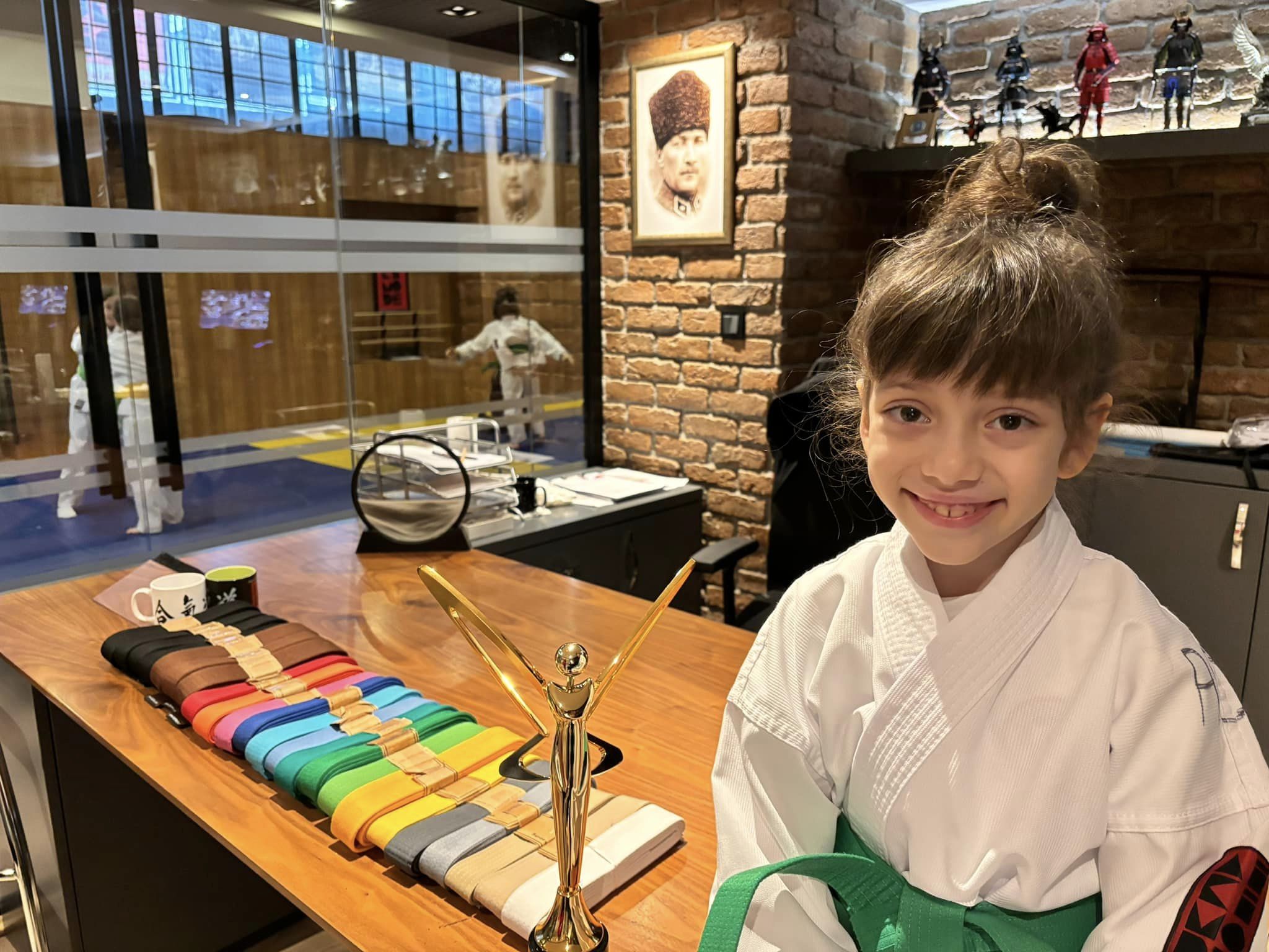 Ada Erma Yılın Çocuk Oyuncusu - Aikimode Aiki Akademi