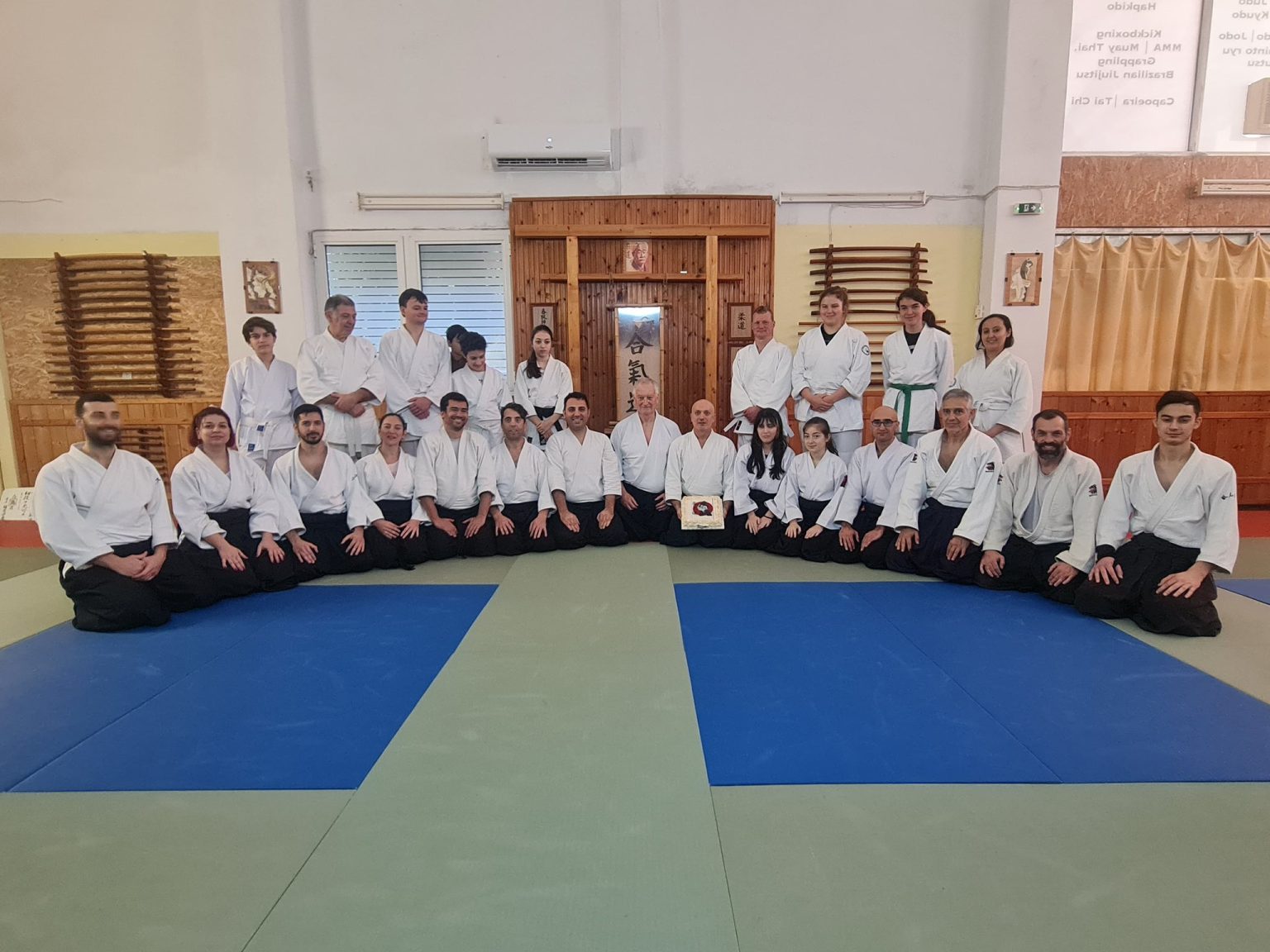 Yunanistan (Selanik) Aikido Semineri